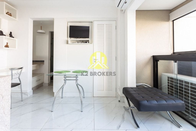 Imagem Apartamento com 1 Quarto à Venda, 35 m² em Vila Olímpia - São Paulo Imagem Apartamento com 1 Quarto à Venda, 35 m² em Vila Olímpia - São Paulo