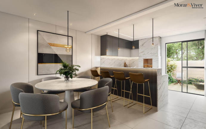 Imagem Sobrado com 3 Quartos à Venda, 159 m² em Abranches - Curitiba Imagem Sobrado com 3 Quartos à Venda, 159 m² em Abranches - Curitiba