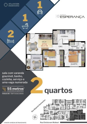Imagem Apartamento com 2 Quartos à Venda, 55 m² em Morro Da Glória - Juiz De Fora Imagem Apartamento com 2 Quartos à Venda, 55 m² em Morro Da Glória - Juiz De Fora