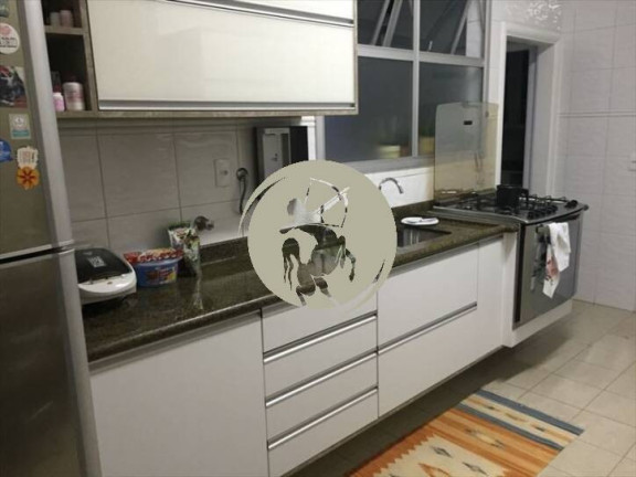Imagem Cobertura com 4 Quartos à Venda, 365 m² em Pompeia - Santos