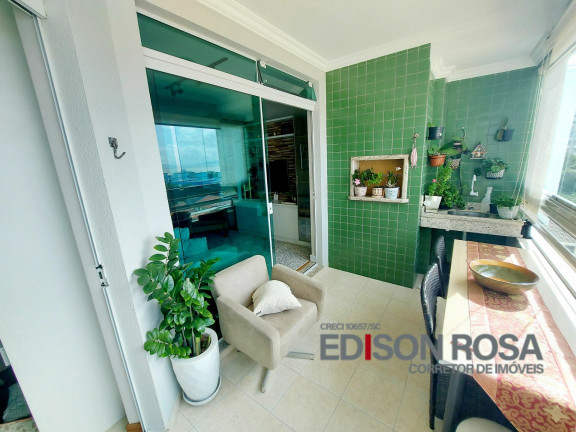 Imagem Apartamento com 3 Quartos à Venda, 101 m² em Barreiros - São José Imagem Apartamento com 3 Quartos à Venda, 101 m² em Barreiros - São José