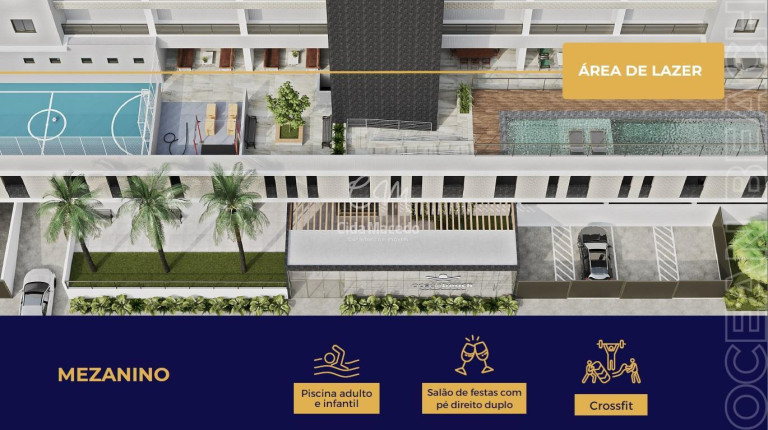 Imagem Apartamento com 2 Quartos à Venda, 77 m² em Bessa - João Pessoa Imagem Apartamento com 2 Quartos à Venda, 77 m² em Bessa - João Pessoa