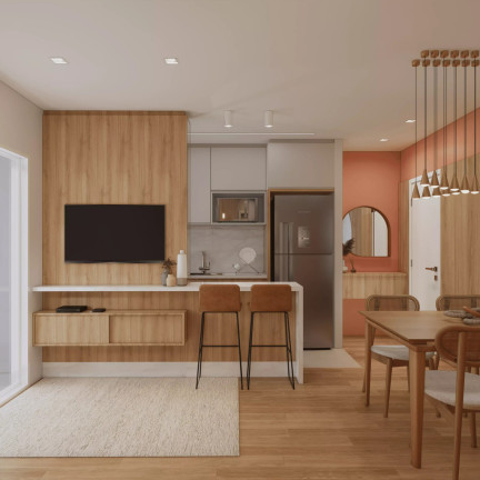 Imagem Apartamento com 3 Quartos à Venda, 70 m² em Novo Mundo - Curitiba