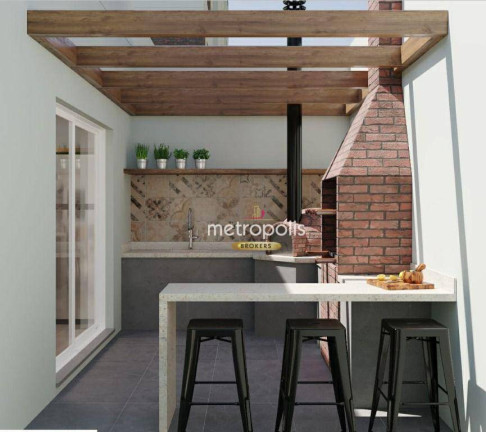 Imagem Apartamento com 3 Quartos à Venda, 86 m² em Barcelona - São Caetano Do Sul