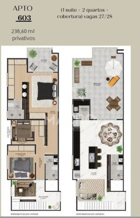 Imagem Apartamento com 3 Quartos à Venda, 239 m² em Centro - Jaraguá Do Sul Imagem Apartamento com 3 Quartos à Venda, 239 m² em Centro - Jaraguá Do Sul