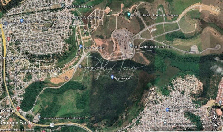 Imagem Terreno à Venda, 2.447 m² em Vista Da Serra Ii - Serra