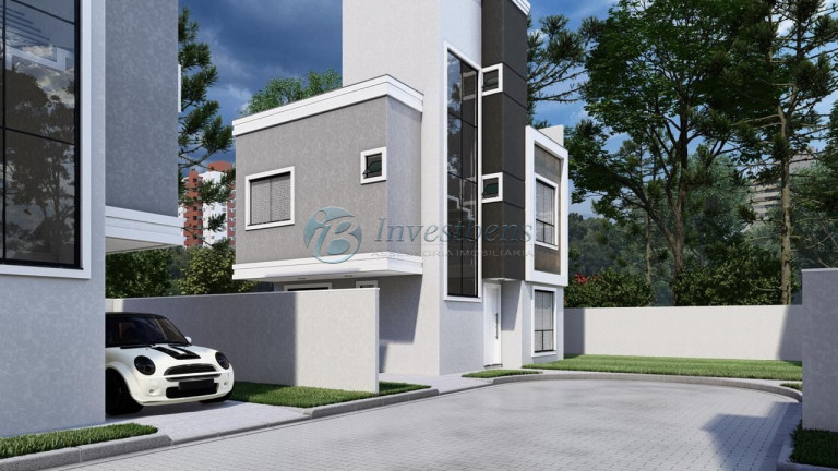 Imagem Casa de Condomínio com 3 Quartos à Venda, 105 m² em Uberaba - Curitiba