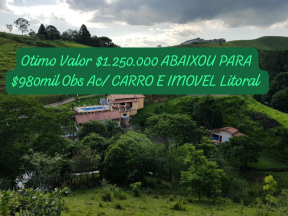 Imagem Imóvel com 3 Quartos à Venda, 867 m² em área Rural De Guaratinguetá - Guaratinguetá Imagem Imóvel com 3 Quartos à Venda, 867 m² em área Rural De Guaratinguetá - Guaratinguetá