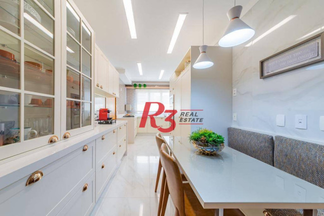 Imagem Apartamento com 3 Quartos à Venda, 166 m² em Pompéia - Santos Imagem Apartamento com 3 Quartos à Venda, 166 m² em Pompéia - Santos