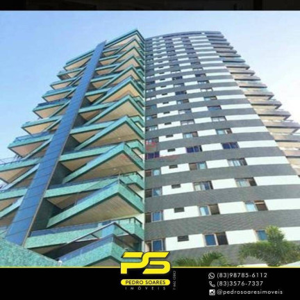 Imagem Apartamento com 5 Quartos à Venda, 245 m² em Jardim Oceania - João Pessoa