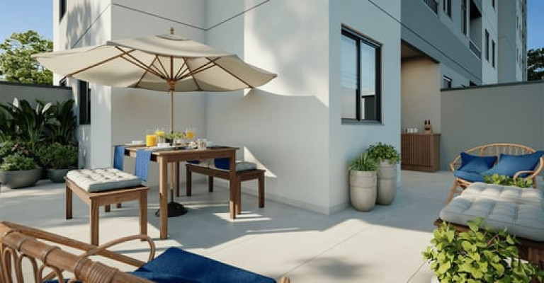Imagem Apartamento com 2 Quartos à Venda, 37 m² em Campo Grande - Rio De Janeiro
