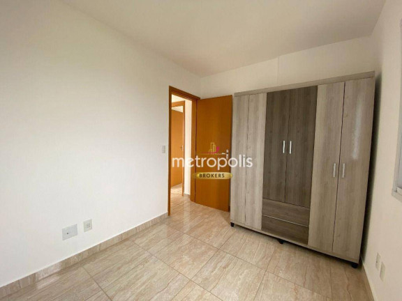 Imagem Apartamento com 2 Quartos para Alugar, 55 m² em Vila Príncipe De Gales - Santo André