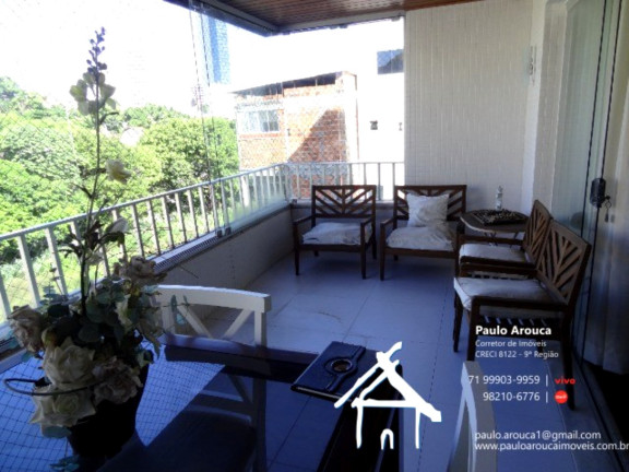 Imagem Apartamento com 4 Quartos à Venda, 210 m² em Ondina - Salvador Imagem Apartamento com 4 Quartos à Venda, 210 m² em Ondina - Salvador
