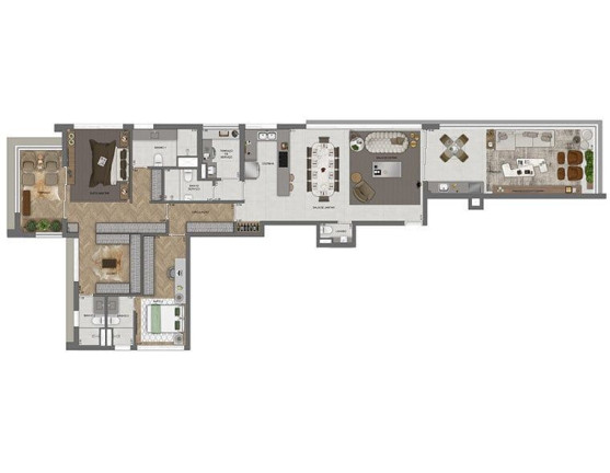 Imagem Apartamento com 3 Quartos à Venda, 146 m² em Vila Nova Conceição - São Paulo Imagem Apartamento com 3 Quartos à Venda, 146 m² em Vila Nova Conceição - São Paulo