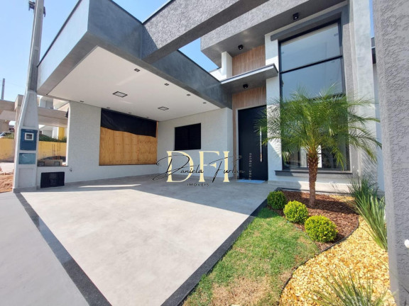 Casa de Condomínio com 3 Quartos à Venda, 100 m² em Condomínio Horto Villagio - Sorocaba