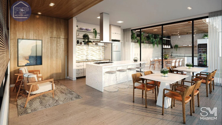 Imagem Apartamento com 2 Quartos à Venda, 65 m² em Dom Bosco - Itajaí