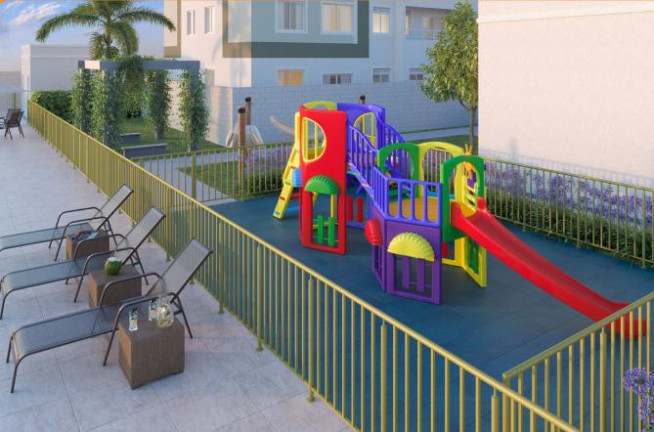 Imagem Apartamento com 2 Quartos à Venda, 72 m² em Jardim Primavera - Duque De Caxias