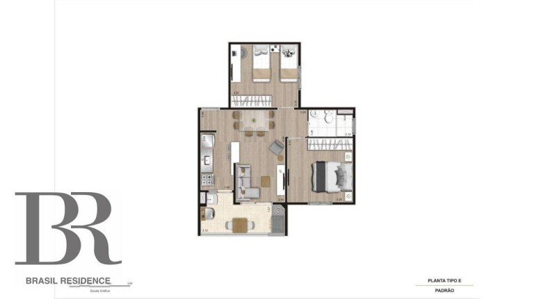 Imagem Apartamento com 2 Quartos à Venda, 50 m² em Balneário Umuarama - Mongaguá Imagem Apartamento com 2 Quartos à Venda, 50 m² em Balneário Umuarama - Mongaguá