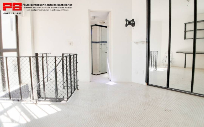 Imagem Apartamento com 1 Quarto para Alugar, 40 m² em Itaim Bibi - São Paulo Imagem Apartamento com 1 Quarto para Alugar, 40 m² em Itaim Bibi - São Paulo