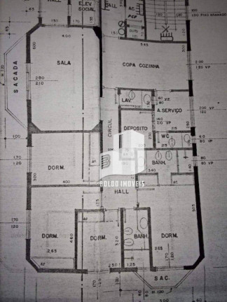 Imagem Apartamento com 4 Quartos à Venda, 154 m² em Vila Bastos - Santo André