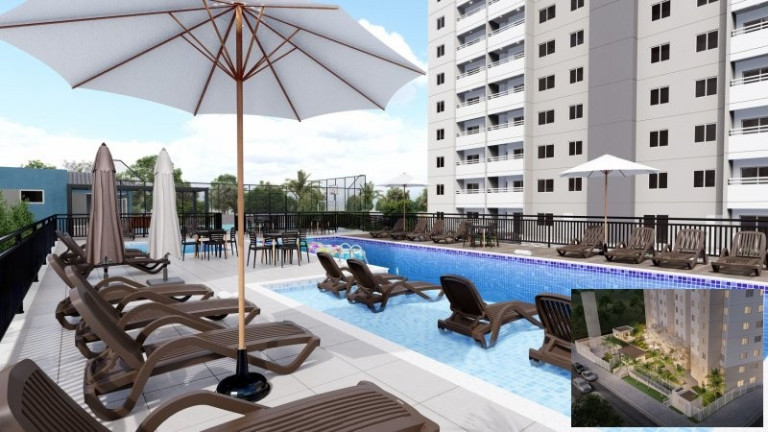 Imagem Apartamento com 2 Quartos à Venda, 48 m² em Vila Acoreana - Poá Imagem Apartamento com 2 Quartos à Venda, 48 m² em Vila Acoreana - Poá