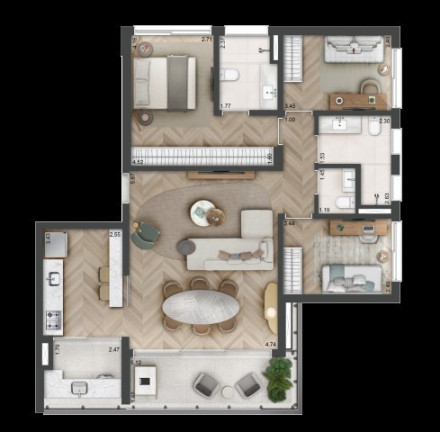 Imagem Imóvel com 3 Quartos à Venda, 221 m² em Sumaré - São Paulo Imagem Imóvel com 3 Quartos à Venda, 221 m² em Sumaré - São Paulo