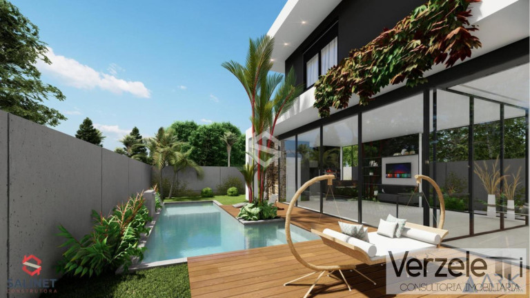 Imagem Casa com 3 Quartos à Venda, 309 m² em Jardim Dourado - Porto Belo