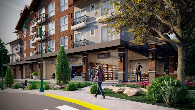 Imagem Imóvel com 2 Quartos à Venda, 84 m² em Avenida Central - Gramado Imagem Imóvel com 2 Quartos à Venda, 84 m² em Avenida Central - Gramado