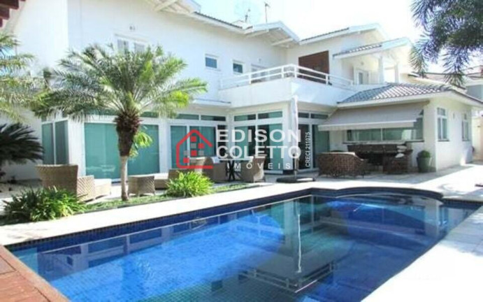 Imagem Casa de Condomínio com 4 Quartos à Venda, 335 m² em Terras De Piracicaba - Piracicaba