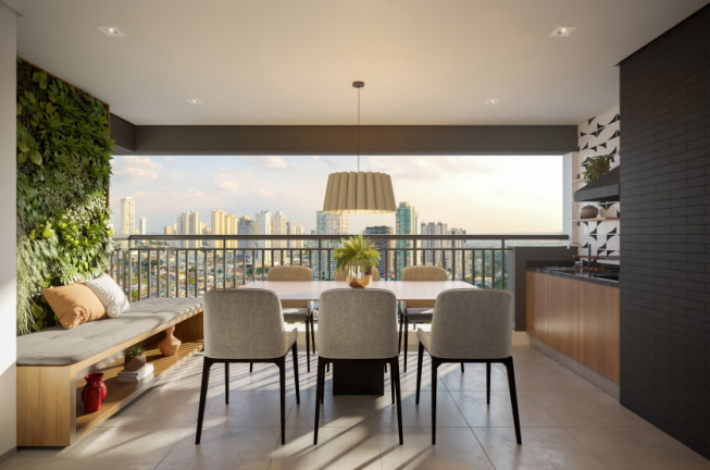 Imagem Apartamento com 3 Quartos à Venda, 96 m² em Cidade Patriarca - São Paulo