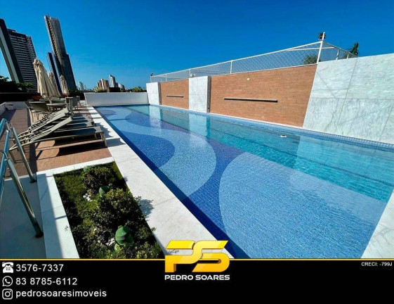 Imagem Apartamento com 3 Quartos à Venda, 125 m² em Brisamar - João Pessoa Imagem Apartamento com 3 Quartos à Venda, 125 m² em Brisamar - João Pessoa