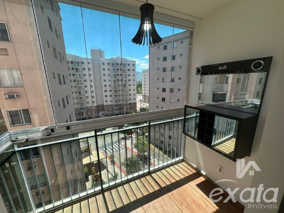 Imagem Apartamento com 2 Quartos para Alugar ou Temporada, 49 m² em Morada De Laranjeiras - Serra