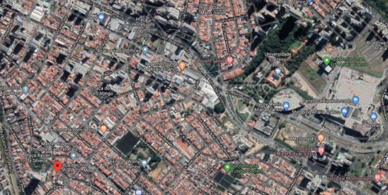 Imagem Terreno à Venda, 280 m² em Mooca - São Paulo