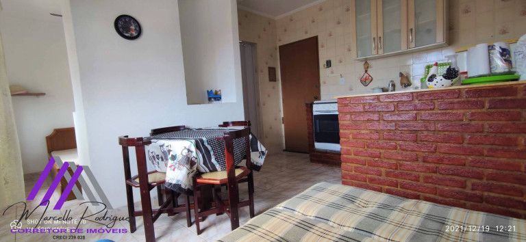 Imagem Kitnet à Venda, 30 m² em Jardim Real - Praia Grande