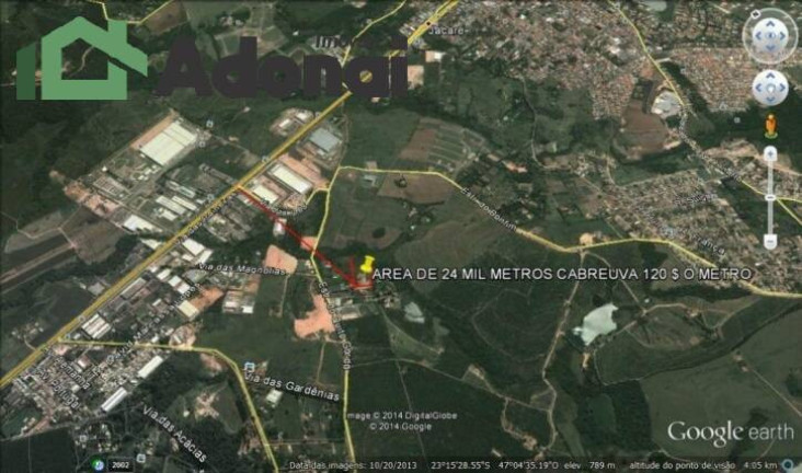 Imagem Terreno à Venda, 24 m² em Pinhal - Cabreúva Imagem Terreno à Venda, 24 m² em Pinhal - Cabreúva