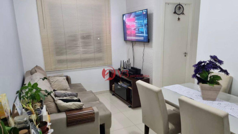 Apartamento com 2 Quartos à Venda, 40 m² em Jardim Nossa Senhora Do Carmo - São Paulo