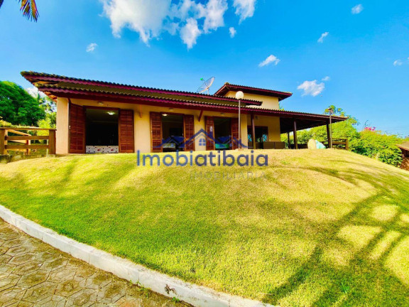 Imagem Chácara com 3 Quartos à Venda, 3.000 m² em Laranjal - Atibaia
