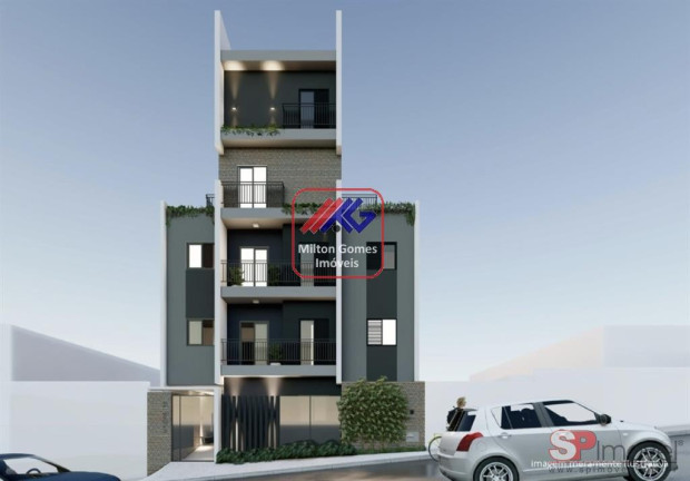 Apartamento com 2 Quartos à Venda, 38 m² em Jardim Nordeste - São Paulo