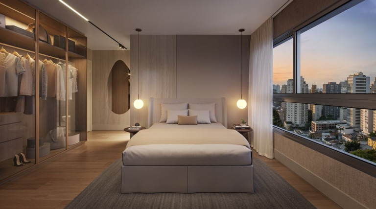 Imagem Studio com 1 Quarto à Venda, 36 m² em Higienópolis - São Paulo Imagem Studio com 1 Quarto à Venda, 36 m² em Higienópolis - São Paulo