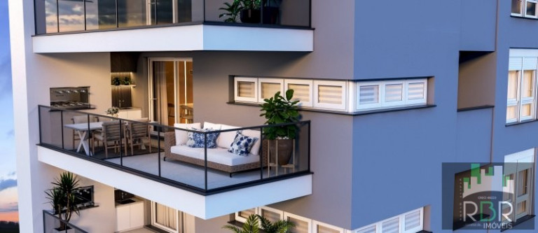 Imagem Apartamento com 3 Quartos à Venda, 156 m² em Caxias Do Sul Imagem Apartamento com 3 Quartos à Venda, 156 m² em Caxias Do Sul