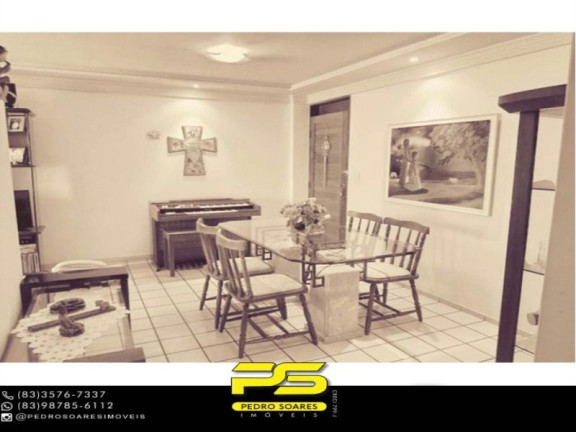 Imagem Apartamento com 3 Quartos à Venda, 108 m² em Tambaú - João Pessoa Imagem Apartamento com 3 Quartos à Venda, 108 m² em Tambaú - João Pessoa