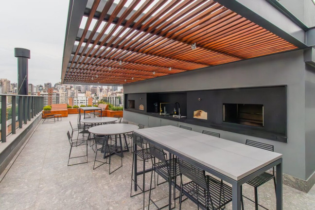 Imagem Apartamento com 1 Quarto à Venda, 24 m² em Auxiliadora - Porto Alegre