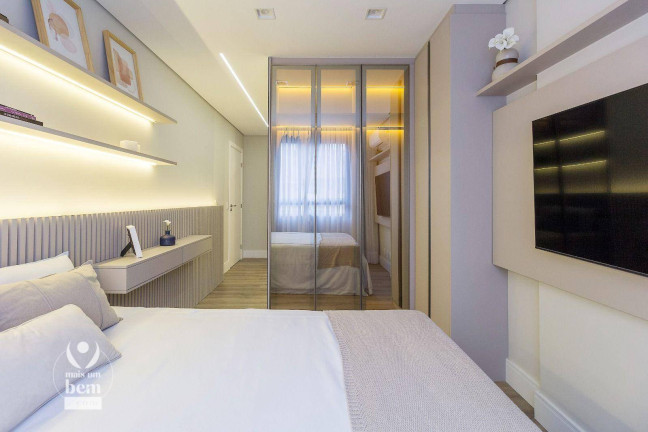 Imagem Apartamento com 3 Quartos à Venda, 88 m² em Boa Vista - Curitiba
