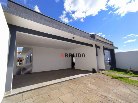 Imagem Casa com 3 Quartos à Venda, 224 m² em Parque São Paulo - Cascavel