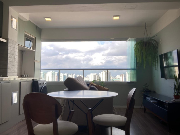 Imagem Imóvel com 1 Quarto à Venda, 34 m² em água Branca - São Paulo