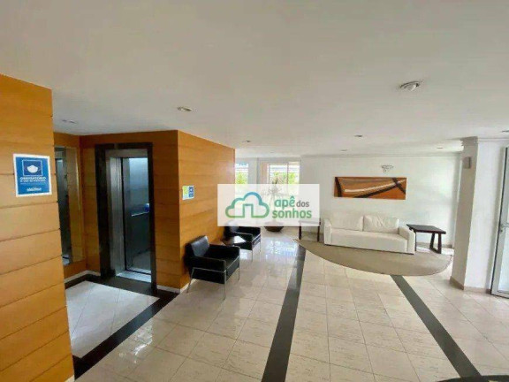 Imagem Apartamento com 1 Quarto para Alugar, 40 m² em Perdizes - São Paulo