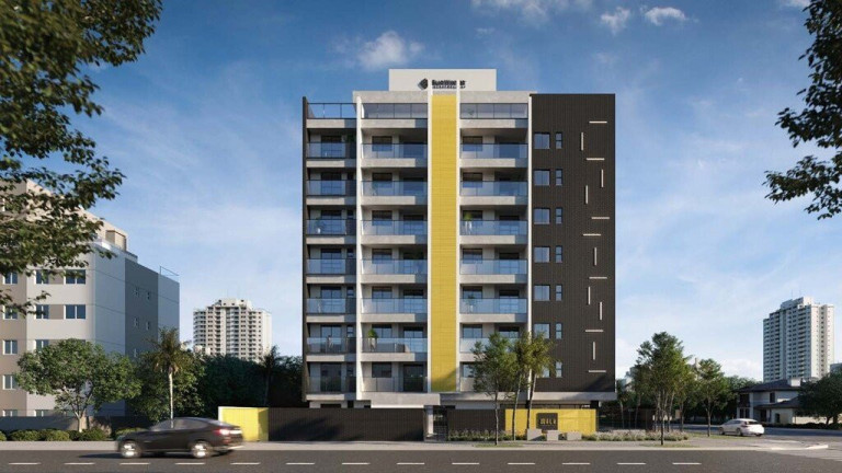 Imagem Loft com 1 Quarto à Venda, 23 m² em Mercês - Curitiba Imagem Loft com 1 Quarto à Venda, 23 m² em Mercês - Curitiba