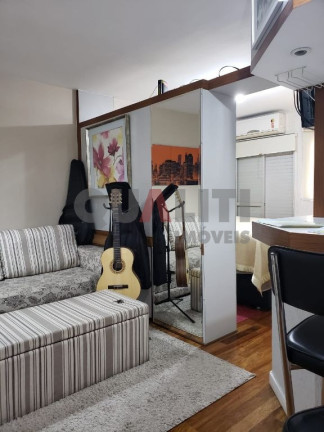 Imagem Apartamento com 1 Quarto à Venda, 38 m² em Moema - São Paulo