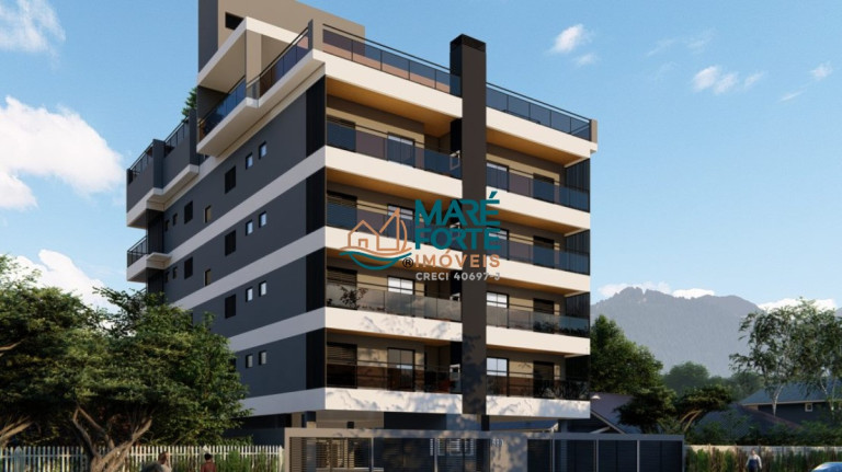 Apartamento com 2 Quartos à Venda, 70 m² em Itaguá - Ubatuba