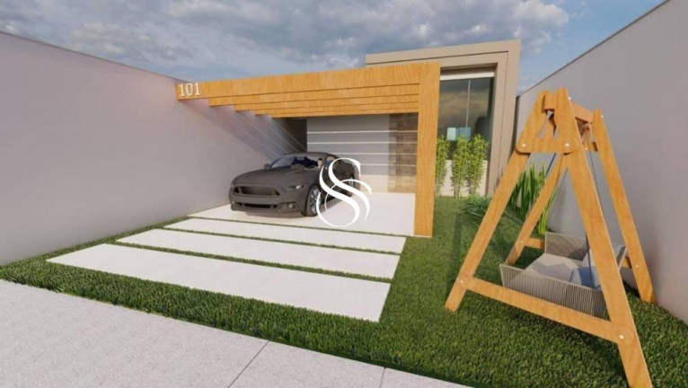 Imagem Casa com 3 Quartos à Venda, 90 m² em Villa Paradiso - Lagoa Santa Imagem Casa com 3 Quartos à Venda, 90 m² em Villa Paradiso - Lagoa Santa